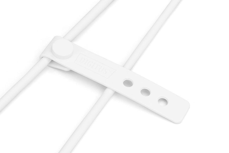 Кабель DIGITUS USB-C > USB-C заряджання/синхронізації, Type-C, 1м, чорний (AK-300343-008-S) 366763 фото