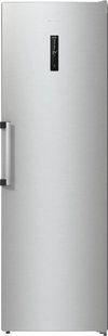 Холодильна камера Gorenje, 185x60х66, 398л, А++, дисплей, зона св-ті, матовий нерж (R619EAXL6) 374578 фото