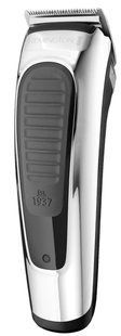 Машинка для стрижки Remington Classic Edition, мережа+акум., роторний мотор, насадок-8, кейс, акс. компл, сріблястий (HC450) 368252 фото