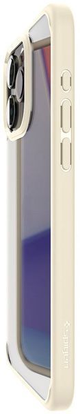 Чохол Spigen для iPhone 15 Pro Max, Ultra Hybrid, Mute Beige (ACS06571) 366755 фото