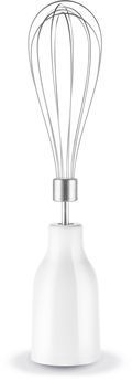 Блендер Tefal заглибний Dailymix 600Вт, 3в1, чаша-800мл, чопер-500мл, турборежим, білий (HB533138) 367359 фото