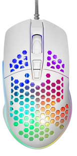 Миша YENKEE YMS 3030WE SHOTGUN Gaming mouse USB Білий 393251 фото