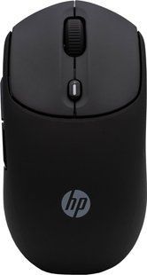 Миша HP 400 Quiet, WL/BT, чорний 387564 фото