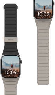 Ремінець UAG для Apple Watch Ultra 2/Ultra-49-45-44mm, Pathfinder, Black/Titanium (194161114036) 372733 фото