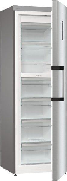 Морозильна камера Gorenje, 185.5x59.5х66.3, 280л, 1дв., A++, NF, диспл зовн., інвертор, матовий нерж (FN619EAXL6) 375135 фото
