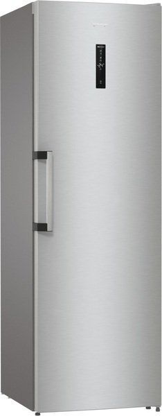 Морозильна камера Gorenje, 185.5x59.5х66.3, 280л, 1дв., A++, NF, диспл зовн., інвертор, матовий нерж (FN619EAXL6) 375135 фото