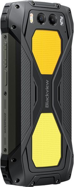 Смартфон Blackview BV7300 6/256Gb чорний 348358 фото
