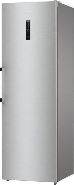 Морозильна камера Gorenje, 185.5x59.5х66.3, 280л, 1дв., A++, NF, диспл зовн., інвертор, матовий нерж (FN619EAXL6) 375135 фото