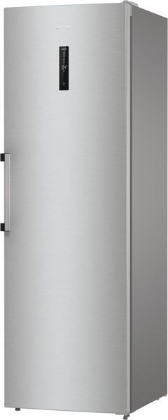 Холодильна камера Gorenje, 185x60х66, 398л, А++, дисплей, зона св-ті, матовий нерж (R619EAXL6) 374578 фото