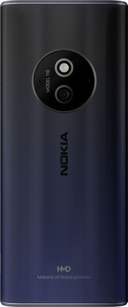 Мобільний телефон Nokia 110DS 2024 Black 360001 фото