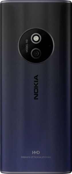 Мобільний телефон Nokia 110DS 2024 Black 360001 фото