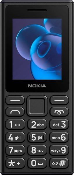 Мобільний телефон Nokia 110DS 2024 Black 360001 фото