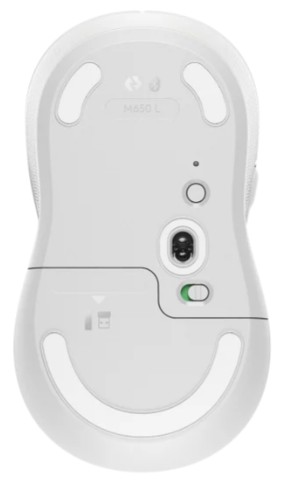 Миша LOGITECH Signature M650 L Wireless OFF-WHITE B2B 306895 фото