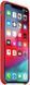 Чохол-накладка iPhone XS Max Apple AAA Silicone case Red 126639 фото 2