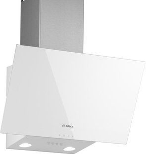 Витяжка Bosch купольна, 60см, 360м.куб/год, білий (DWK63PJ20T) 373766 фото
