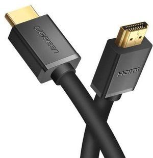 Кабель UGREEN HD104 HDMI Cable 5m (10109) Black 317281 фото