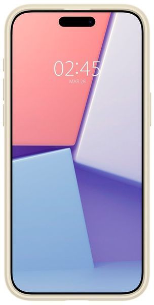 Чохол Spigen для iPhone 15 Pro Max, Ultra Hybrid, Mute Beige (ACS06571) 366755 фото