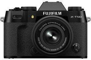 Цифр. фотокамера Fujifilm X-T50 + XC 15-45mm F3.5-5.6 Kit Black 361712 фото