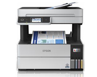 БФП ink color A4 Epson EcoTank L6490 37_23 ppm Fax ADF Duplex USB Ethernet Wi-Fi 4 inks Pigment (C11CJ88405) 375843 фото