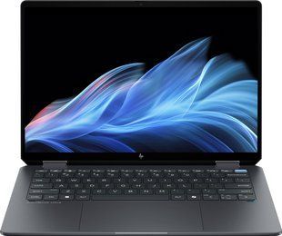 Ноутбук HP OmniBook Ultra Flip x360 14" 2.8K OLED Touch, Intel U7-256V, 16GB, F1024GB, UMA, Win11, сірий (B9PD5EA) 382203 фото