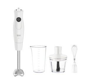 Блендер Tefal заглибний Dailymix 600Вт, 3в1, чаша-800мл, чопер-500мл, турборежим, білий (HB533138) 367359 фото