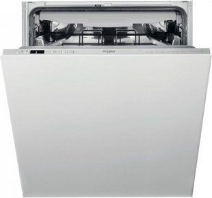 Посудомийна машина Whirlpool вбудована, 14компл., A+++, 60см, дисплей, інвертор, 3й кошик, білий (WIC3C33PFE) 374915 фото