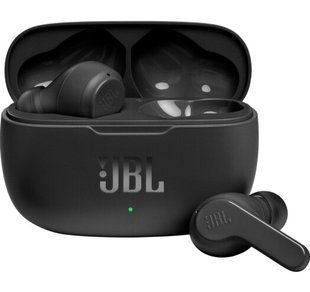 Навушники JBL Wave 200 (JBLW200TWSBLK) Black 261766 фото
