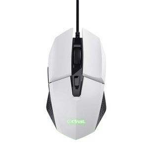 Миша Trust GXT 109 Felox , RGB, USB-A, білий (25066_TRUST) 362623 фото