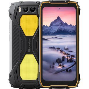 Смартфон Blackview BV7300 6/256Gb Yellow Global 341302 фото