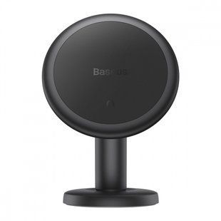 Автомобільний тримач Baseus C01 Magnetic Stick-on (C40140803113-00) black 332181 фото