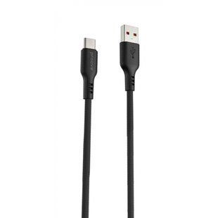 Кабель Proove Rebirth Type-C 2.4A (1m) (CCRE60001201) Black 287167 фото