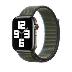 Ремінець Apple Watch 40mm Sport Loop - Inverness Green MYA12 187499 фото