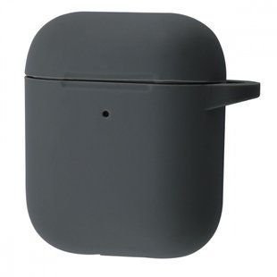 Чохол Silicone Case New for AirPods 1/2 dark gray 331211 фото