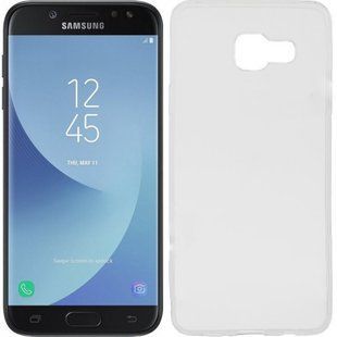 Чохол-накладка Samsung A3 (A320) Silicon Case White 72787 фото