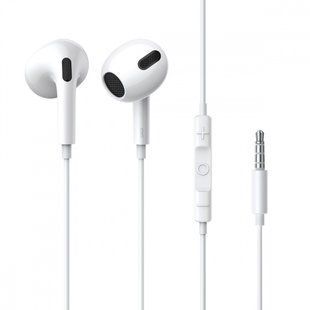 Навушники Baseus Encok 3.5mm Lateral In-ear Wired Earphone H17 White NGCR020002 268176 фото