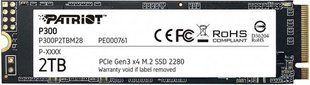 Твердотільний запам&rsquo;ятовувальний пристрій накопичувач (SSD) M.2 2280 2TB P300 P300P2TBM28 PATRIOT 292335 фото