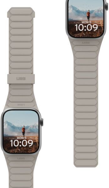 Ремінець UAG для Apple Watch Ultra 2/Ultra-49-45-44mm, Pathfinder, Black/Titanium (194161114036) 372733 фото