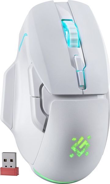 Миша DEFENDER Stix GM-009 white (52009) 355094 фото