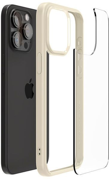 Чохол Spigen для iPhone 15 Pro Max, Ultra Hybrid, Mute Beige (ACS06571) 366755 фото
