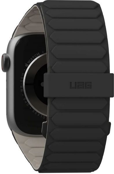 Ремінець UAG для Apple Watch Ultra 2/Ultra-49-45-44mm, Pathfinder, Black/Titanium (194161114036) 372733 фото