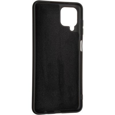 Чохол-накладка Samsung A125 (A12) / M12 (M127) Full Soft Case Black 188727 фото