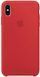 Чохол-накладка iPhone XS Max Apple AAA Silicone case Red 126639 фото 1