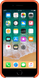 Чохол-накладка iPhone 8 Plus Original Leather Case (MRGD2) Bright Orange 122447 фото 2