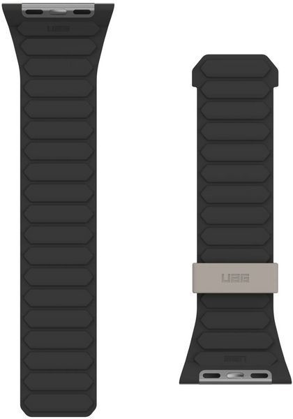 Ремінець UAG для Apple Watch Ultra 2/Ultra-49-45-44mm, Pathfinder, Black/Titanium (194161114036) 372733 фото