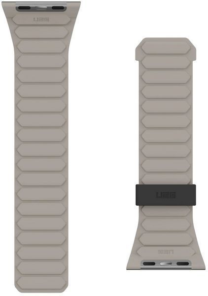 Ремінець UAG для Apple Watch Ultra 2/Ultra-49-45-44mm, Pathfinder, Black/Titanium (194161114036) 372733 фото