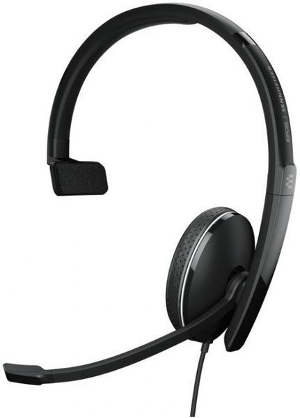 Гарнітура комп'ютерна моно On-Ear EPOS ADAPT 135T USB II, 3.5мм/USB, односпрямований, сертифікат Mic (1000900) 362222 фото