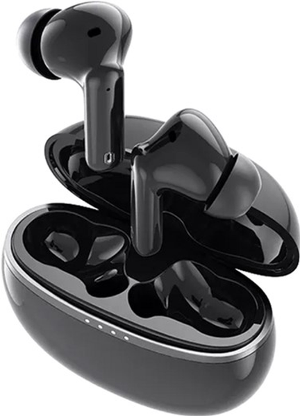 Навушники бездротові Globex Smart Sound ABYS Black 293713 фото