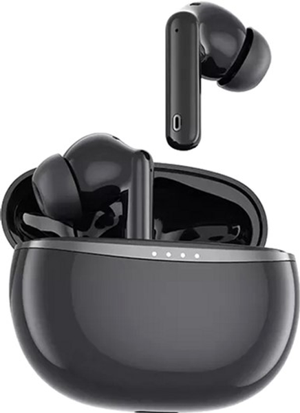 Навушники бездротові Globex Smart Sound ABYS Black 293713 фото