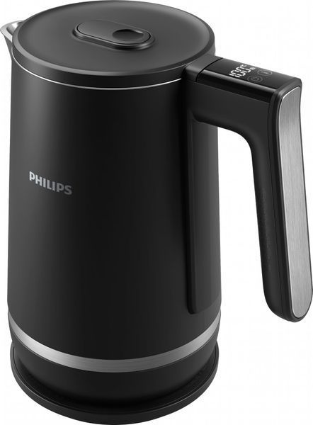 Електрочайник Philips Series 7000, Strix, з подвійними стінками, 6 темп.реж, чорний (HD9396/90) 370441 фото