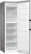 Морозильна камера Gorenje, 185.5x59.5х66.3, 280л, 1дв., A++, NF, диспл зовн., інвертор, матовий нерж (FN619EAXL6) 375135 фото 4
